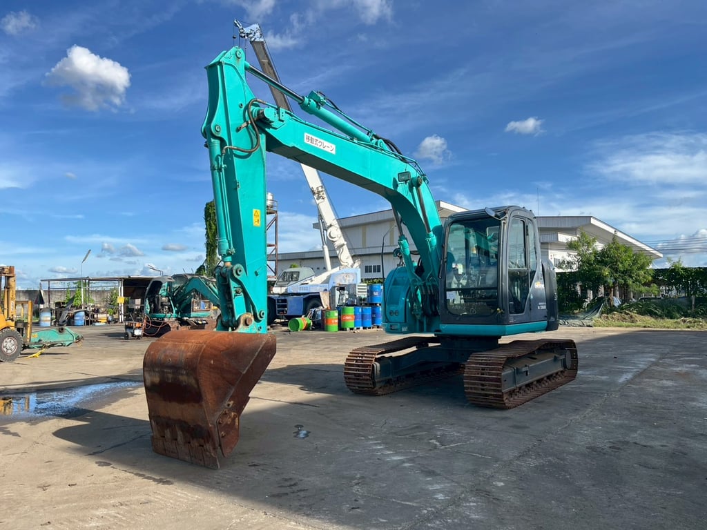 SK135Sr-2 นำเข้าญี่ปุ่น สภาพดี พร้อมไฟแนนซ์ 