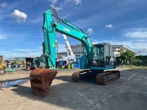 SK135Sr-2 นำเข้าญี่ปุ่น สภาพดี พร้อมไฟแนนซ์ 