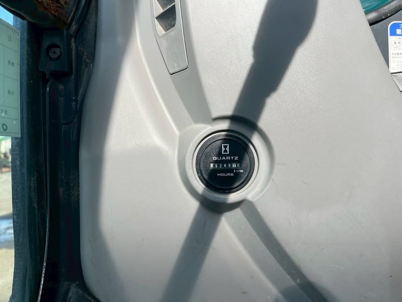 SK135Sr-2 นำเข้าญี่ปุ่น สภาพดี พร้อมไฟแนนซ์ 