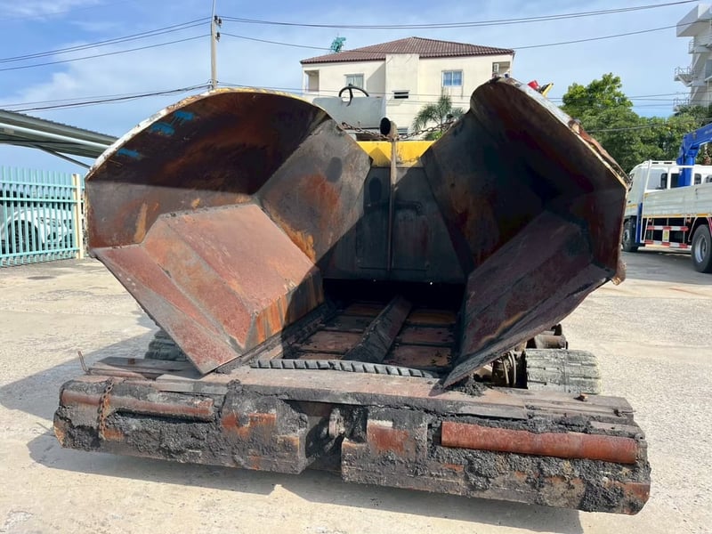 Sumitomo HA60W-5 | รถปูยางล้อยางยอดนิยม