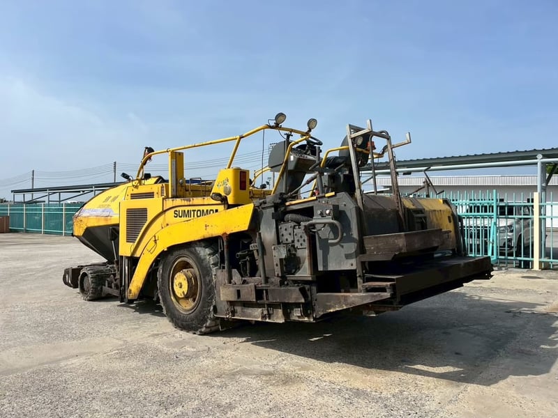 Sumitomo HA60W-5 | รถปูยางล้อยางยอดนิยม