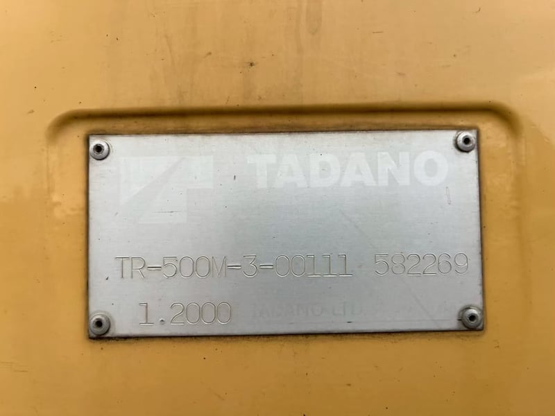 เครน 50 ตัน TR500M-3 นำเข้าญี่ปุ่น 