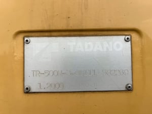 เครน 50 ตัน TR500M-3 นำเข้าญี่ปุ่น 