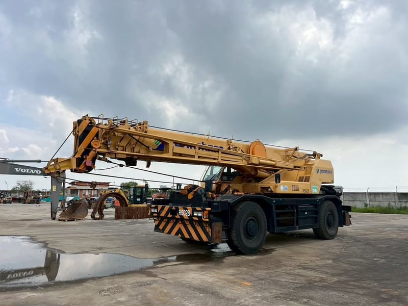 เครน 50 ตัน สภาพดี เครน 50 ตัน สภาพดี