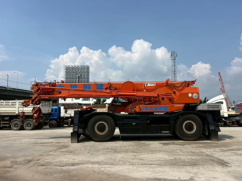 ไม่ต้องไปไกลถึงญี่ปุ่น! TADANO GR500N-1 สภาพนางฟ้า ส่งตรงจากเจแปนถึงลานรถเราแล้ว