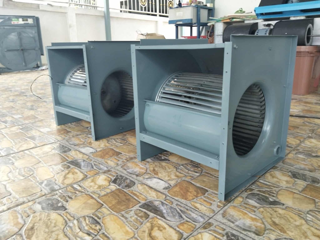 พัดลมหอยโข่ง พัดลมหอยโข่ง