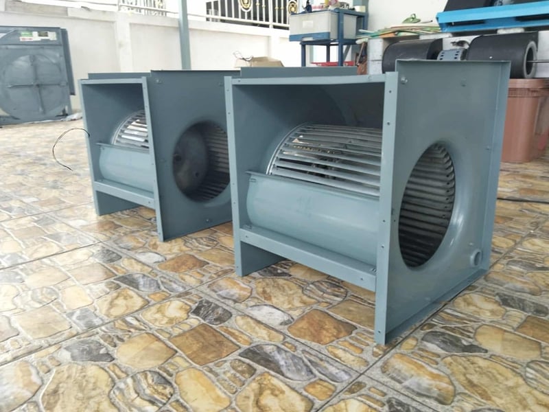 พัดลมหอยโข่ง พัดลมหอยโข่ง