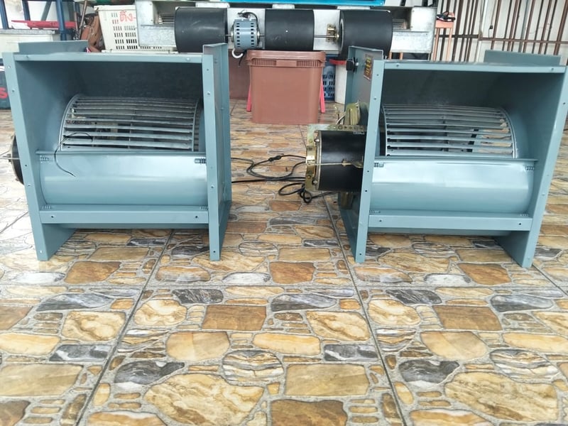 พัดลมหอยโข่ง พัดลมหอยโข่ง