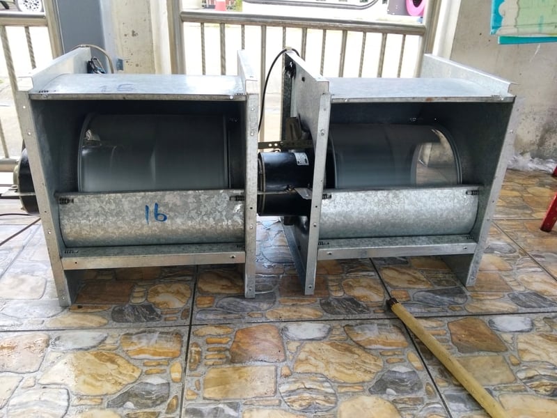 พัดลมหอยโข่ง พัดลมหอยโข่ง