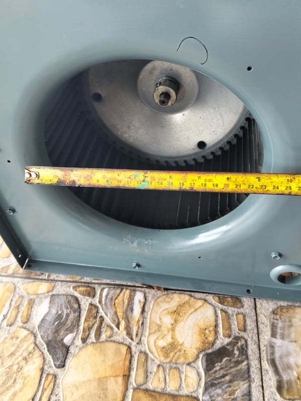 พัดลมหอยโข่ง พัดลมหอยโข่ง