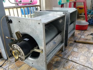 พัดลมหอยโข่ง พัดลมหอยโข่ง