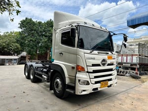 HINO FM 344แรงม้า รถบรรทุก 10ล้อ หัวลาก เฉพาะหัว ปี2023 เลขไมล์น้อยกว่า 100,000 กม.