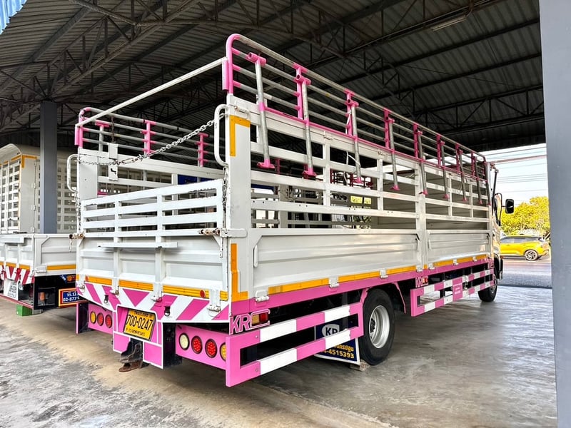 Hino Fc 210 แรง ปี 67 คอกยาว 6.6