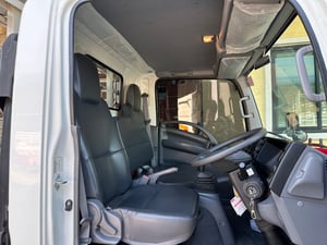 ISUZU NMR รถบรรทุก 6ล้อ กระบะคอก ปี 65