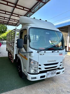 ISUZU NMR รถบรรทุก 6ล้อ กระบะคอก ปี 65