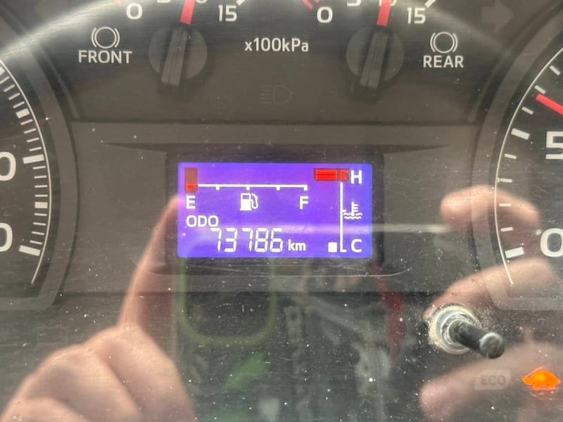 HINO FM 344แรงม้า รถบรรทุก 10ล้อ หัวลาก เฉพาะหัว ปี2023 เลขไมล์น้อยกว่า 100,000 กม.