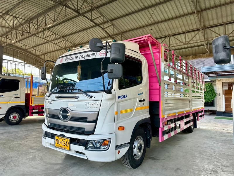 Hino Fc 210 แรง ปี 67 คอกยาว 6.6