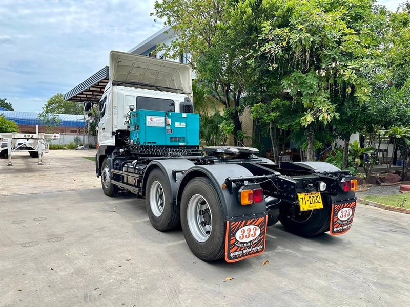 HINO FM 344แรงม้า รถบรรทุก 10ล้อ หัวลาก เฉพาะหัว ปี2023 เลขไมล์น้อยกว่า 100,000 กม.