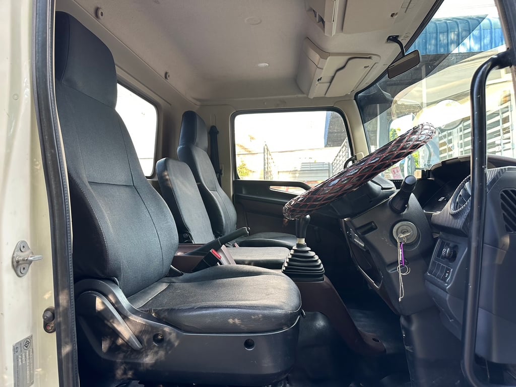 Hino Fc9j210 ปี64 ติดเครน tadano 3ตัน4ปลอก ตะขอพับ กะบะยาว 5.8เมตร Hino Fc9j210 ปี64 ติดเครน tadano 3ตัน4ปลอก ตะขอพับ กะบะยาว 5.8เมตร