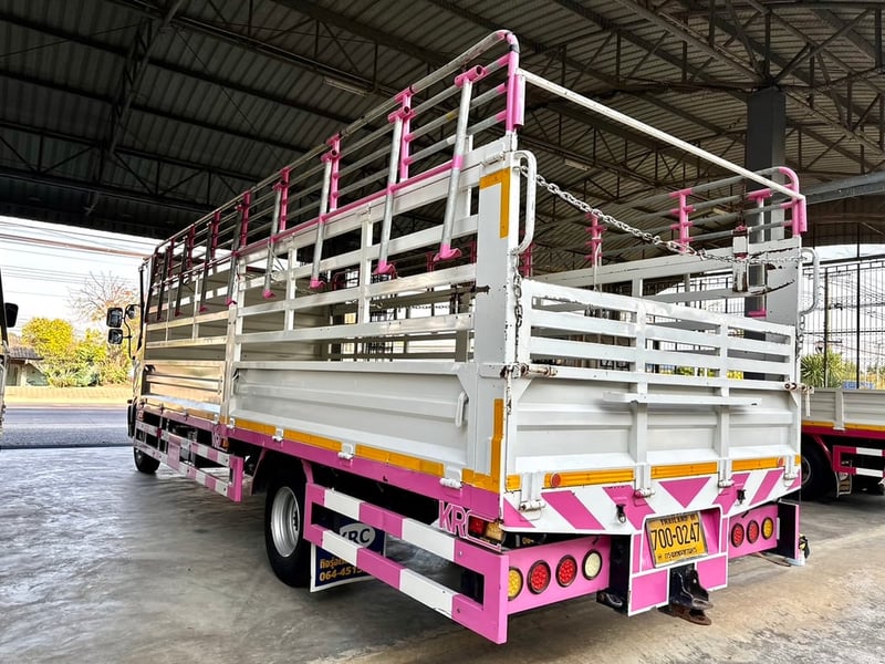Hino Fc 210 แรง ปี 67 คอกยาว 6.6