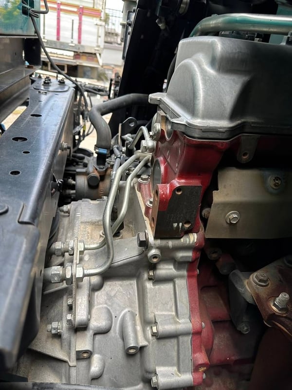 HINO FM 344แรงม้า รถบรรทุก 10ล้อ หัวลาก เฉพาะหัว ปี2023 เลขไมล์น้อยกว่า 100,000 กม.