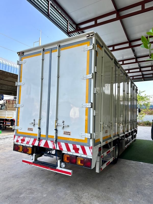 HINO FC รถบรรทุก 6ล้อ ตู้แห้ง ปี 63