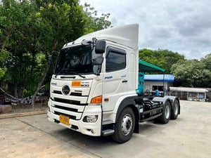 HINO FM 344แรงม้า รถบรรทุก 10ล้อ หัวลาก เฉพาะหัว ปี2023 เลขไมล์น้อยกว่า 100,000 กม.