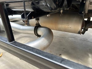 HINO FM 344แรงม้า รถบรรทุก 10ล้อ หัวลาก เฉพาะหัว ปี2023 เลขไมล์น้อยกว่า 100,000 กม.