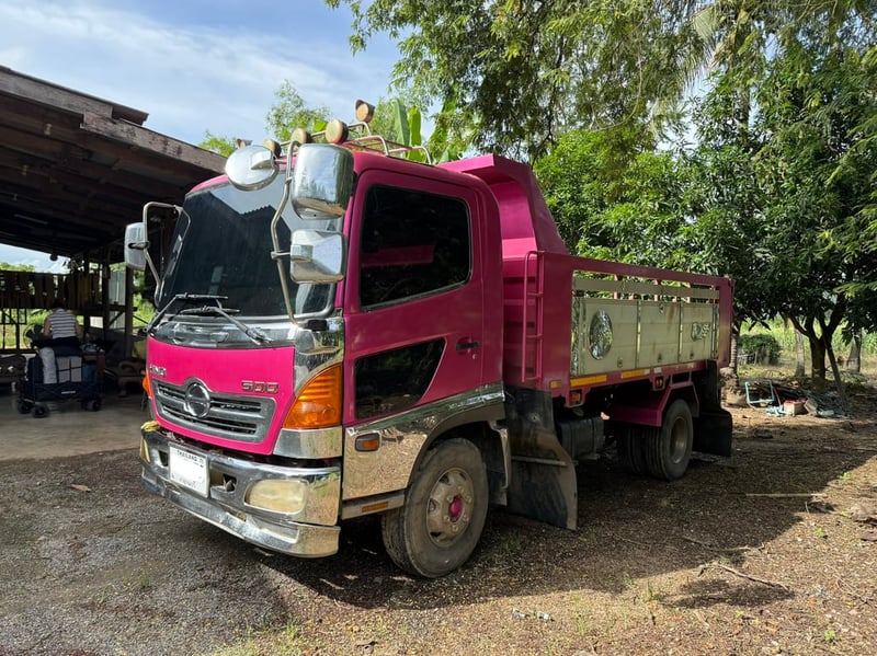 HINO FC 175แรงม้า รถบรรทุก 6ล้อ ดั้มพ์ ปี2021 HINO FC 175แรงม้า รถบรรทุก 6ล้อ ดั้มพ์ ปี2021