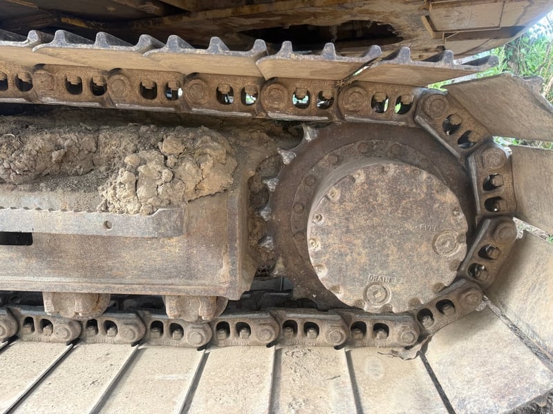 Cat312D แทรคกว้าง เก่าญี่ปุ่น สภาพดี 8,600 ชัวโมง Cat312D แทรคกว้าง เก่าญี่ปุ่น สภาพดี 8,600 ชัวโมง