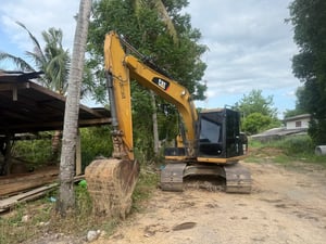 Cat312D แทรคกว้าง เก่าญี่ปุ่น สภาพดี 8,600 ชัวโมง Cat312D แทรคกว้าง เก่าญี่ปุ่น สภาพดี 8,600 ชัวโมง