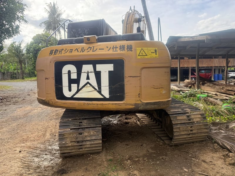 Cat312D แทรคกว้าง เก่าญี่ปุ่น สภาพดี 8,600 ชัวโมง Cat312D แทรคกว้าง เก่าญี่ปุ่น สภาพดี 8,600 ชัวโมง