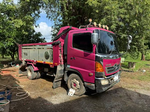 HINO FC 175แรงม้า รถบรรทุก 6ล้อ ดั้มพ์ ปี2021 HINO FC 175แรงม้า รถบรรทุก 6ล้อ ดั้มพ์ ปี2021