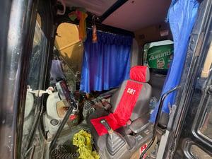 Cat312D แทรคกว้าง เก่าญี่ปุ่น สภาพดี 8,600 ชัวโมง Cat312D แทรคกว้าง เก่าญี่ปุ่น สภาพดี 8,600 ชัวโมง