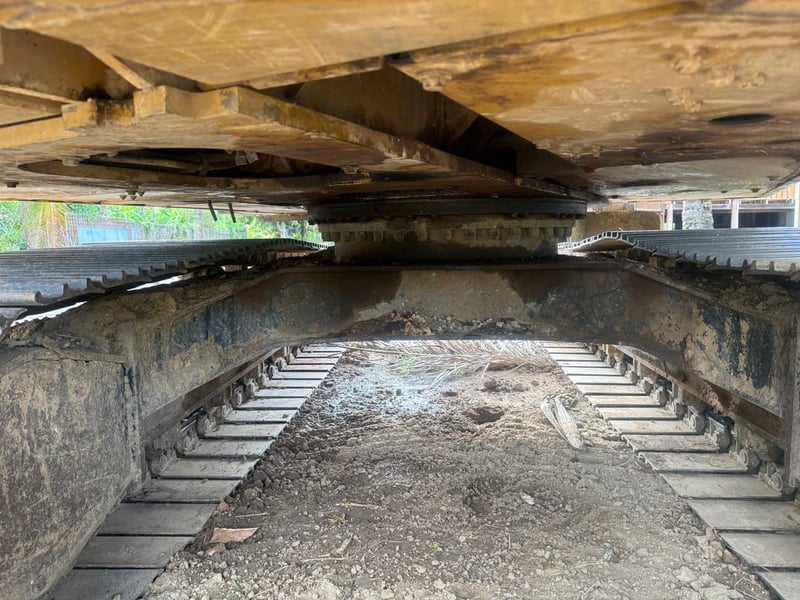 Cat312D แทรคกว้าง เก่าญี่ปุ่น สภาพดี 8,600 ชัวโมง Cat312D แทรคกว้าง เก่าญี่ปุ่น สภาพดี 8,600 ชัวโมง