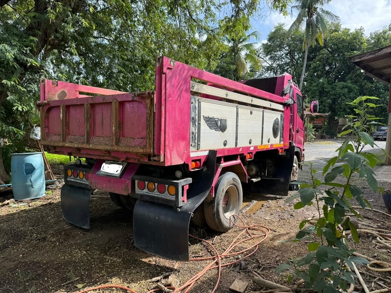HINO FC 175แรงม้า รถบรรทุก 6ล้อ ดั้มพ์ ปี2021 HINO FC 175แรงม้า รถบรรทุก 6ล้อ ดั้มพ์ ปี2021