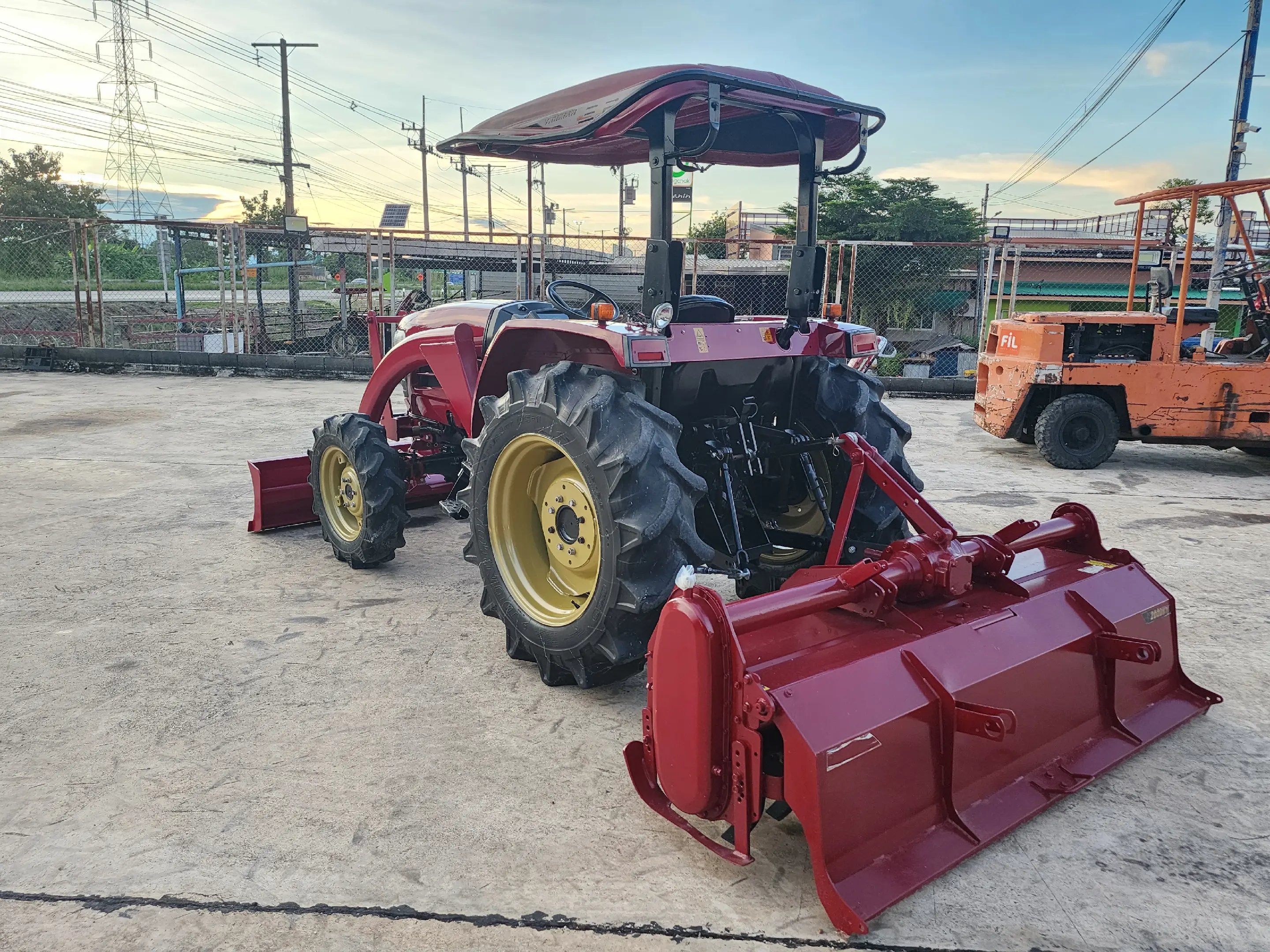 ขายรถไถยันม่าร์ ขายรถไถยันม่าร์