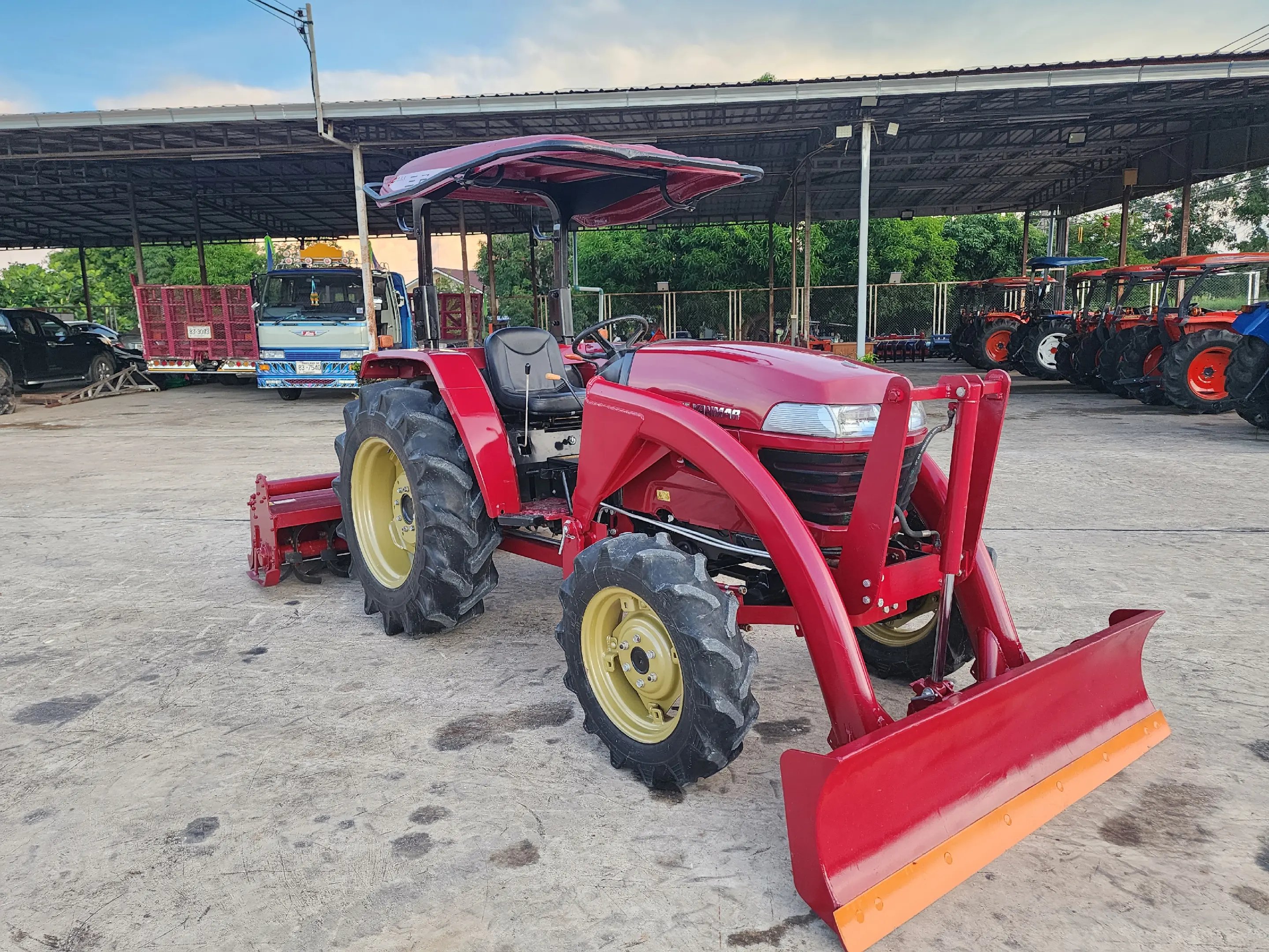 ขายรถไถยันม่าร์ ขายรถไถยันม่าร์