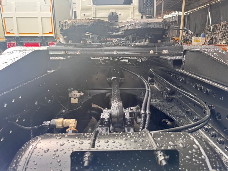 HINO FM 344แรงม้า รถบรรทุก 10ล้อ หัวลาก เฉพาะหัว ปี2018