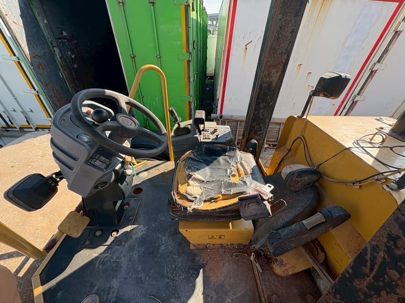 รถบดล้อเรียบ CAT 10ตัน