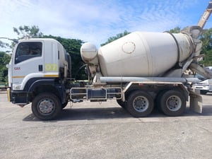 ISUZU FXZ 360แรงม้า รถบรรทุก 10ล้อ โม่ผสมปูน ปี2018 ISUZU FXZ 360แรงม้า รถบรรทุก 10ล้อ โม่ผสมปูน ปี2018
