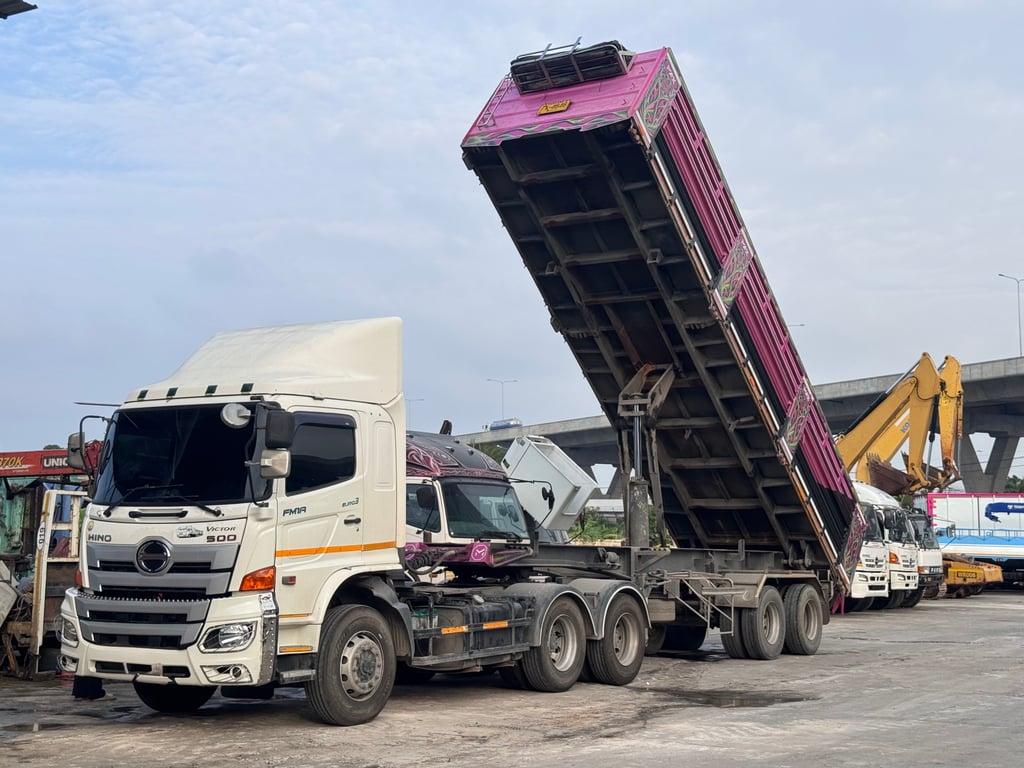 หางพ่วงเซมิดั้มพ์ MAXเทรลเลอร์ หางพ่วงเซมิดั้มพ์ MAXเทรลเลอร์