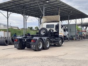 HINO FM 344แรงม้า รถบรรทุก 10ล้อ หัวลาก เฉพาะหัว ปี2024