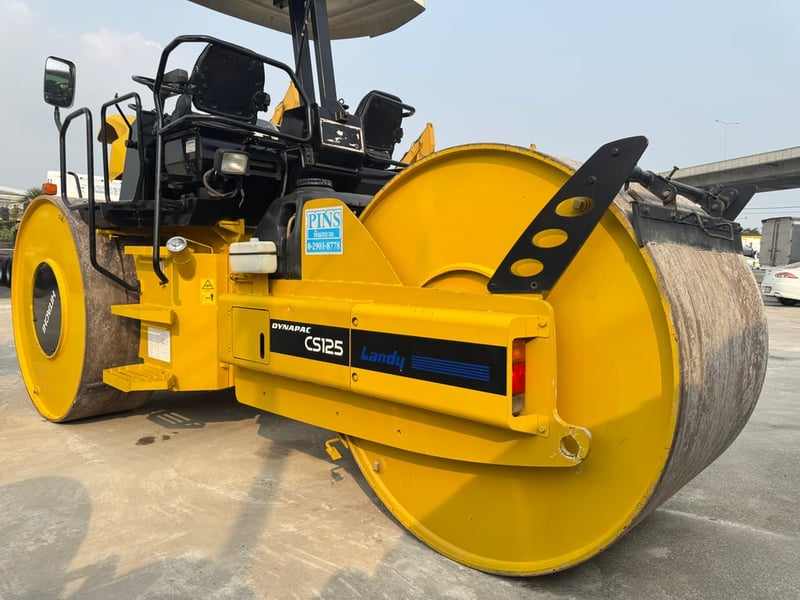 รถบดล้อเหล็ก 21ตัน DYNAPAC (ไดนาเเพค) 