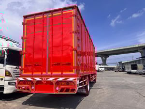 HINO FG 240แรงม้า รถบรรทุก 6ล้อ ตู้แห้ง ปี2017