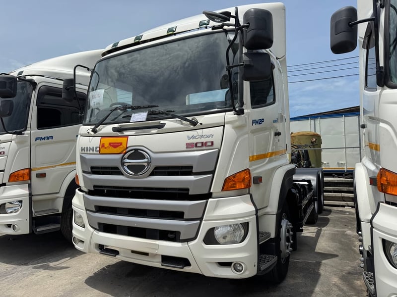HINO FM 380แรงม้า รถบรรทุก 10ล้อ หัวลาก เฉพาะหัว ปี2022