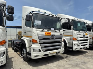 HINO FM 380แรงม้า รถบรรทุก 10ล้อ หัวลาก เฉพาะหัว ปี2022 HINO FM 380แรงม้า รถบรรทุก 10ล้อ หัวลาก เฉพาะหัว ปี2022