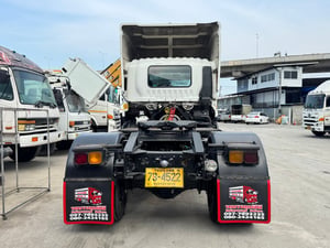 ISUZU FTR 240แรงม้า รถบรรทุก 6ล้อ หัวลาก เฉพาะหัว ปี2021