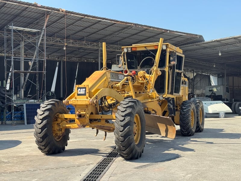 รถเกรด CAT 140H ปี62