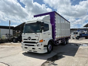 HINO FL 260แรงม้า รถบรรทุก 10ล้อ ตู้แห้ง ปี2019